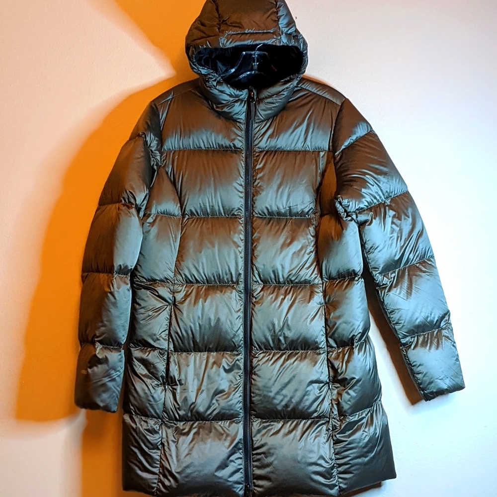 Eddie Bauer Luna Down Parka Puffy Coat